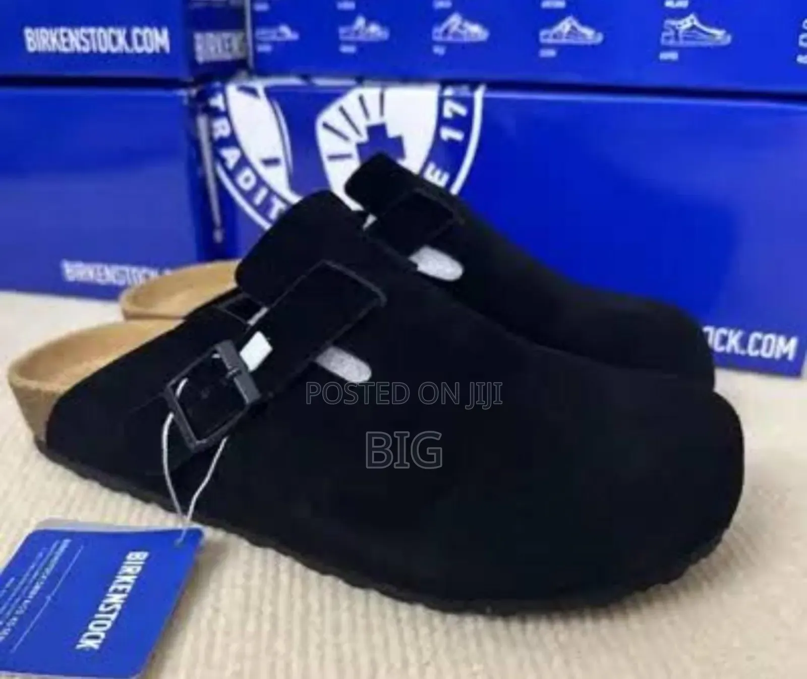 Leather Clogs