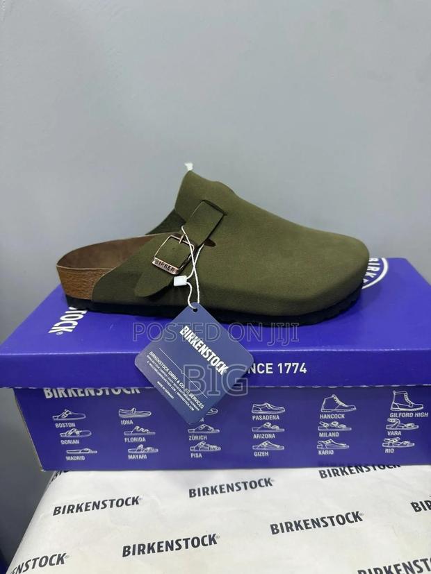 Leather Clogs - thumbnail 2