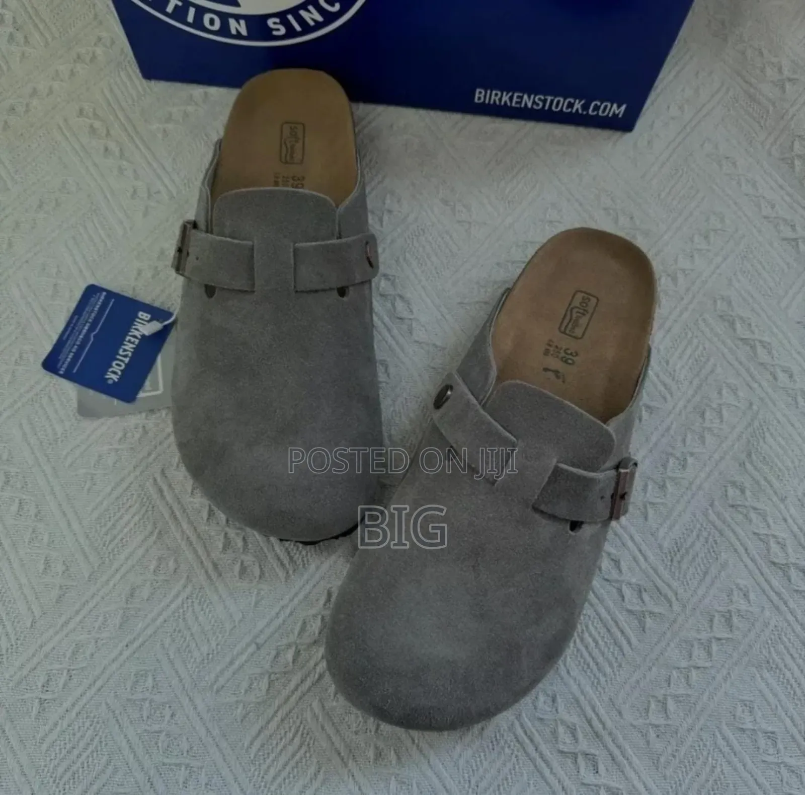 Leather Clogs
