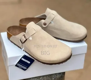 Leather Clogs
