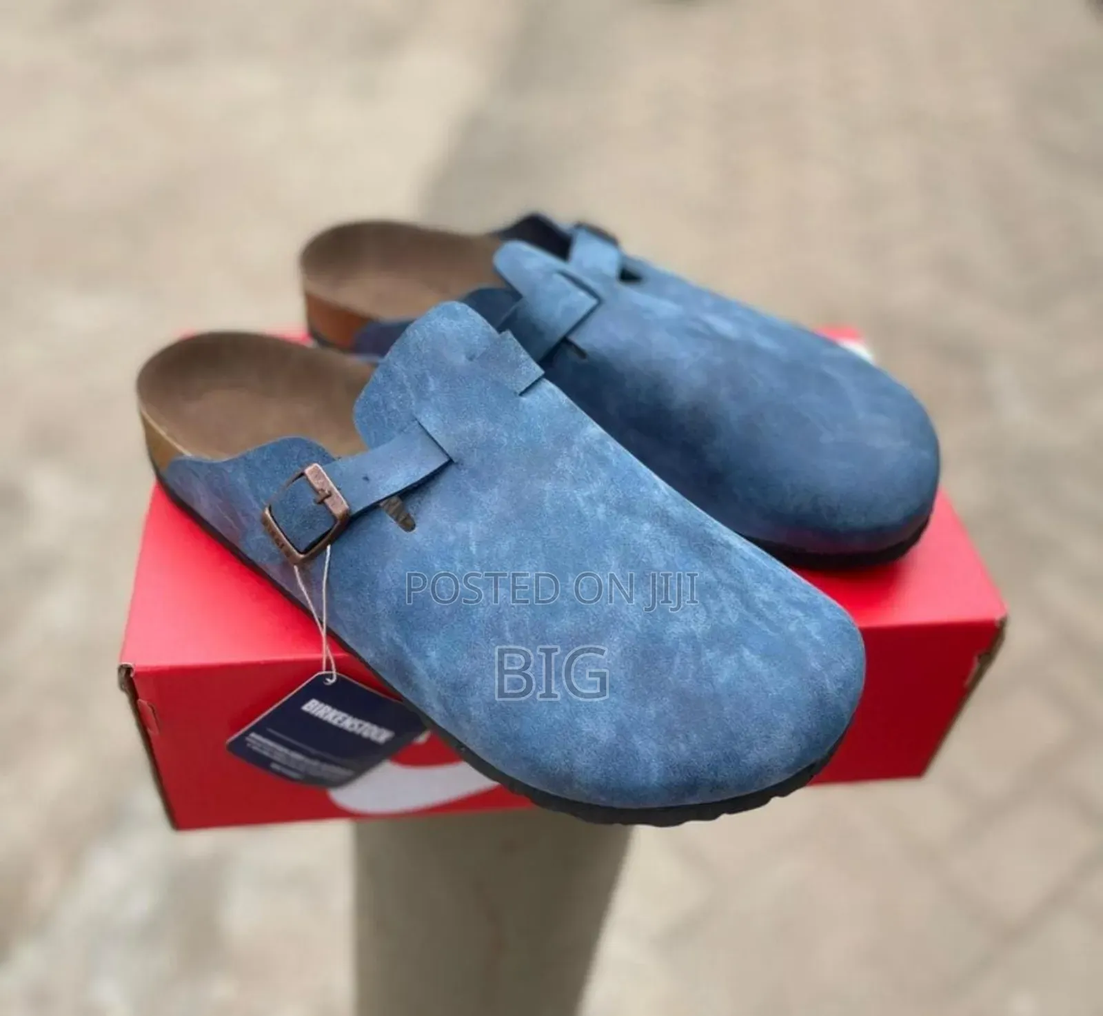 Leather Clogs