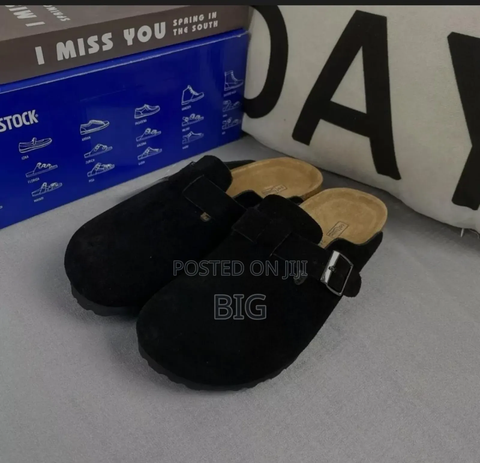 Leather Clogs