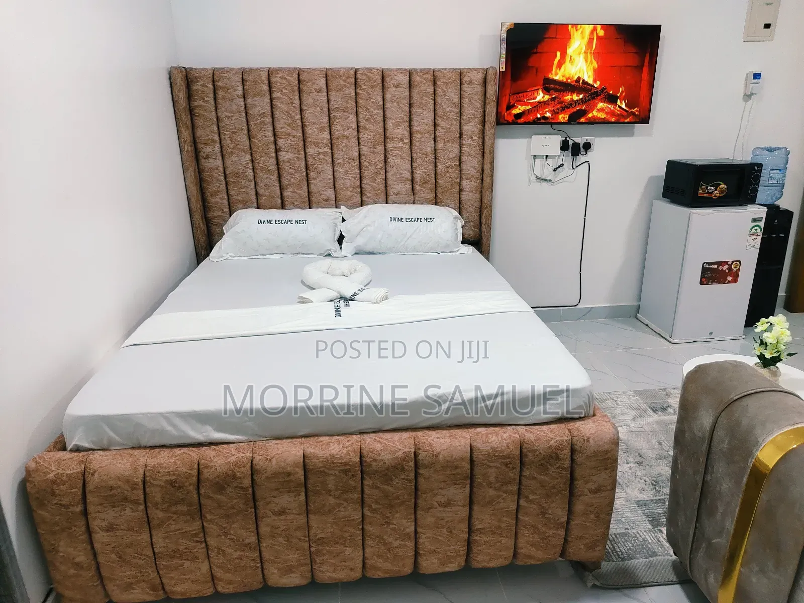 Divine Escape Nest.Where Style Meets Comfort.
