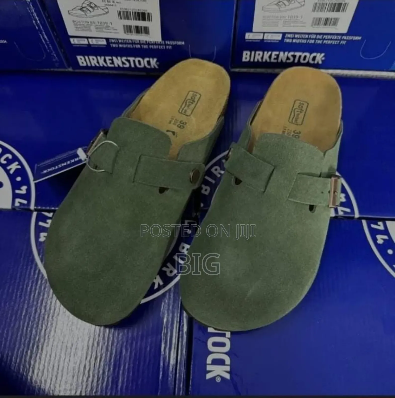 Leather Clogs