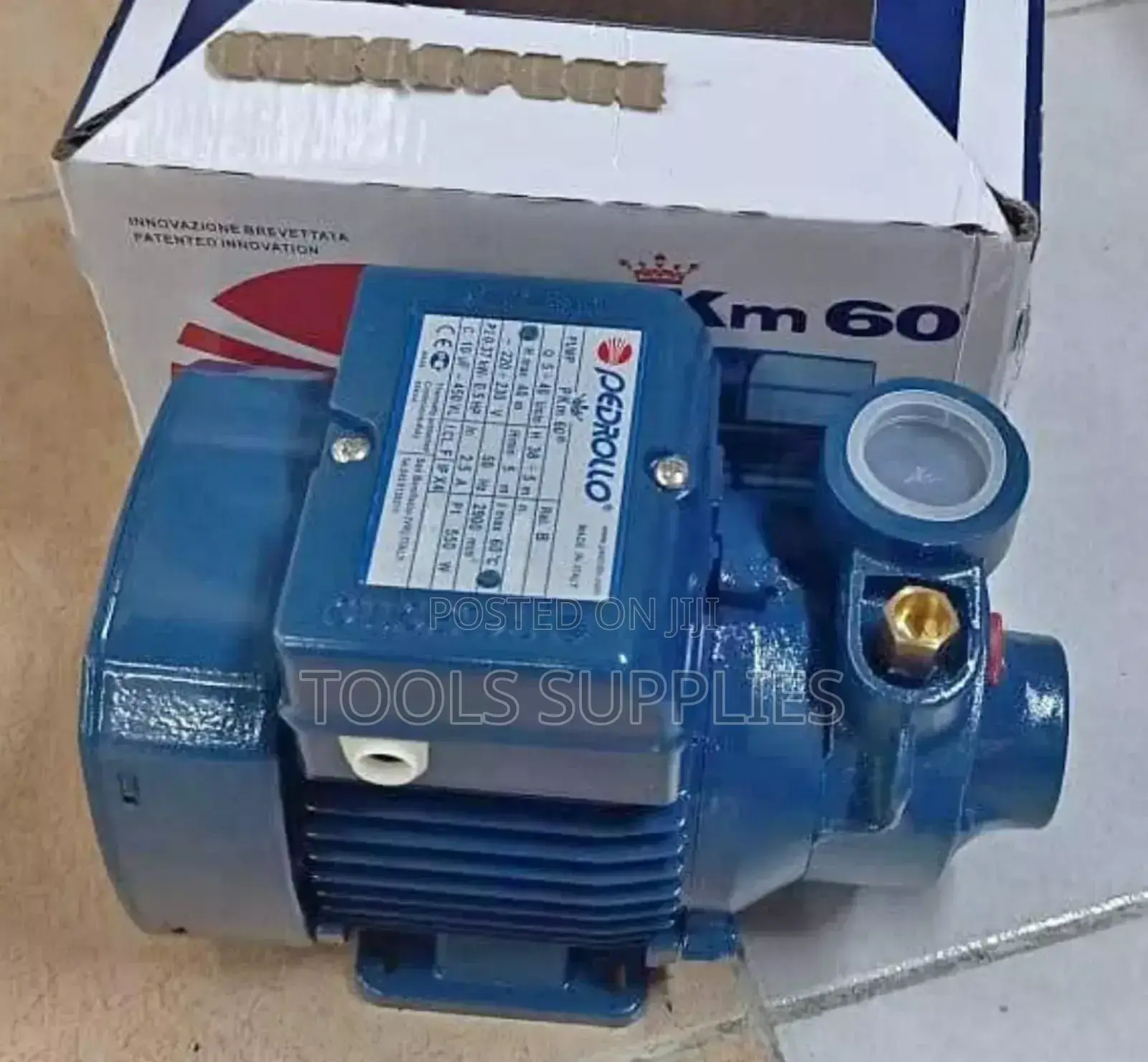 0.5 Hp Pedroll Water Pump/Pedroll Pump