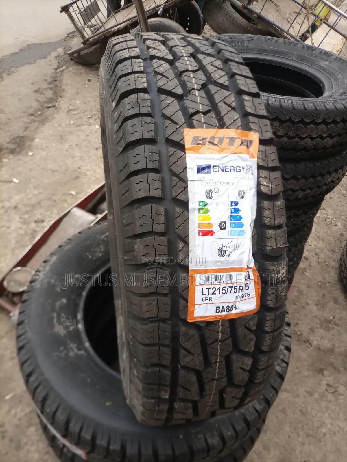 215/75r15 Winda Tyres