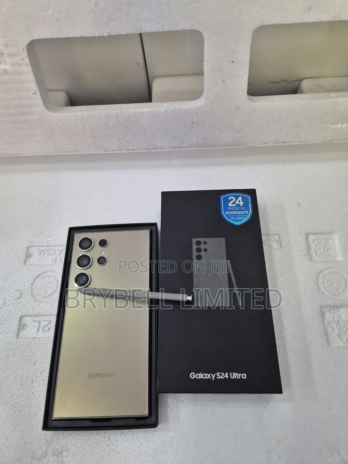 Samsung Galaxy S24 Ultra 256 GB Yellow