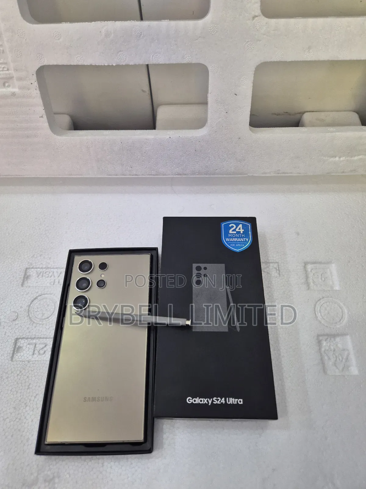 Samsung Galaxy S24 Ultra 256 GB Yellow