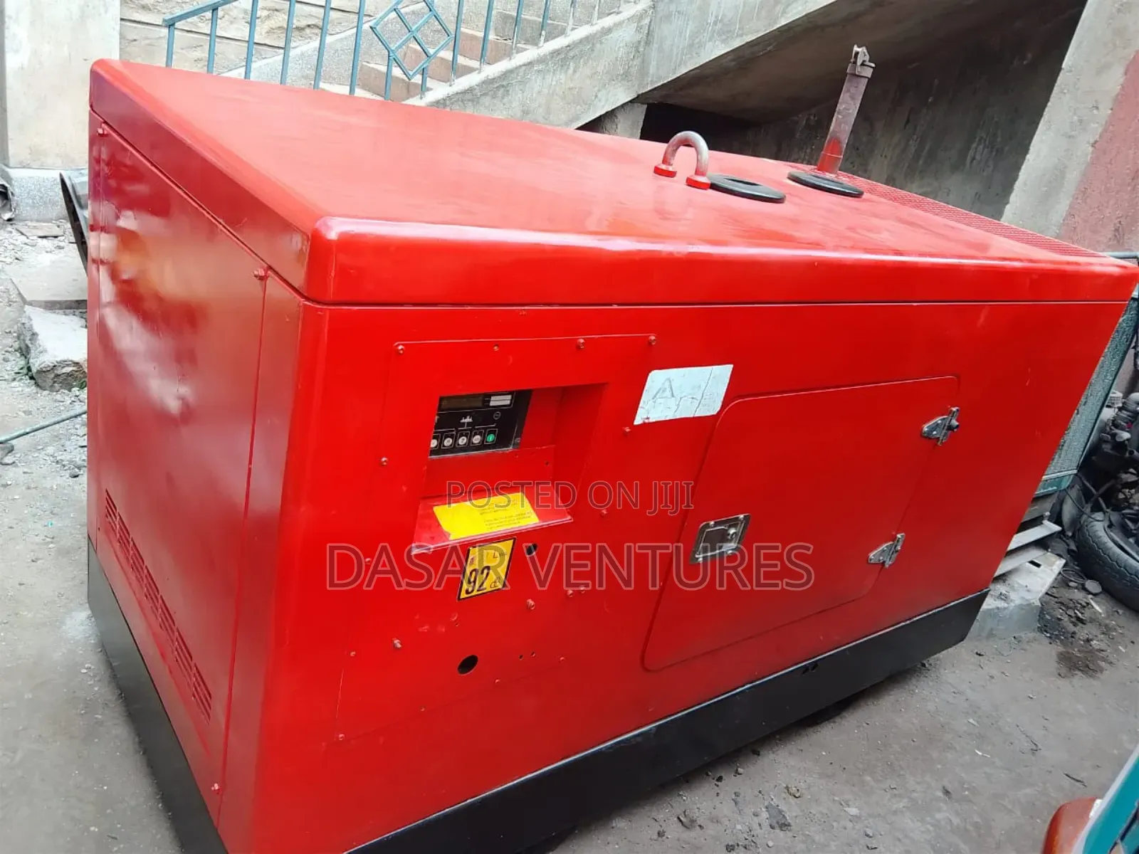 Ex Uk Generator Perkins 40kva