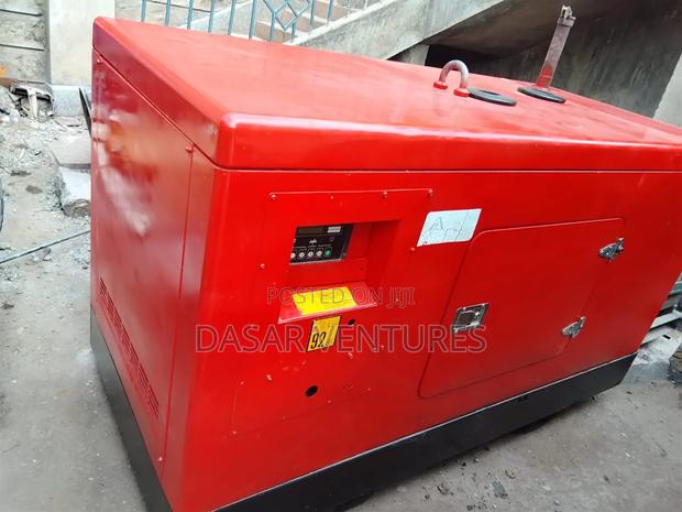 Ex Uk Generator Perkins 40kva - thumbnail 2