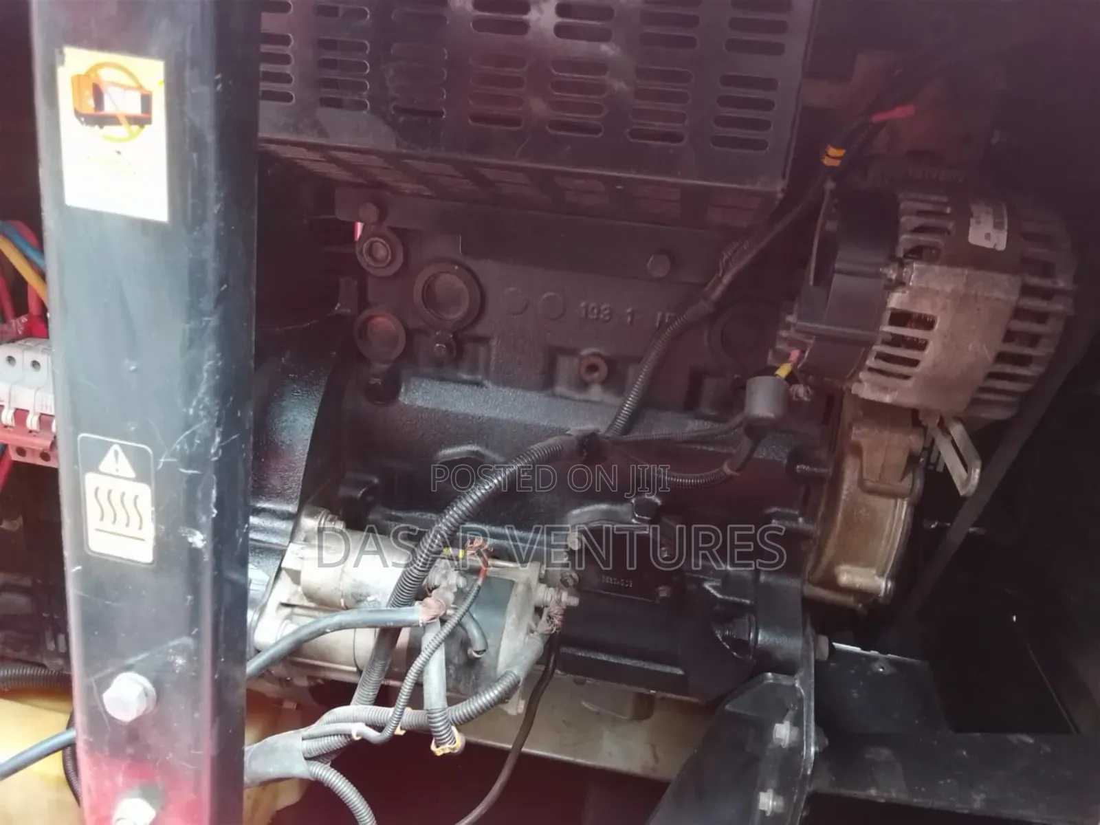 Ex Uk Generator Perkins 40kva