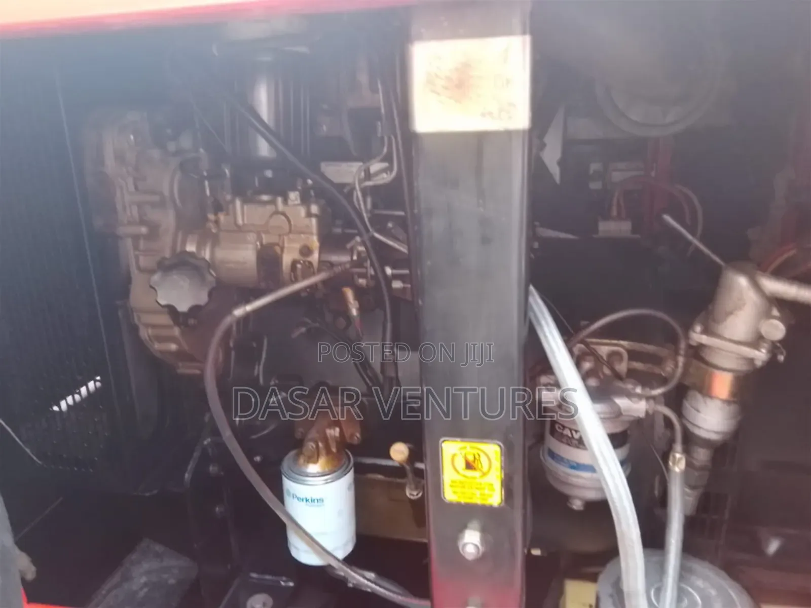 Ex Uk Generator Perkins 40kva