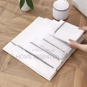 *6pcs Zipper Mesh Laundry Bags