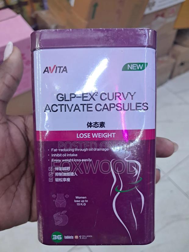 Avita GLP-Ex2 Curvy Activate Capsules, a Weight-Loss Supplement. - thumbnail 3