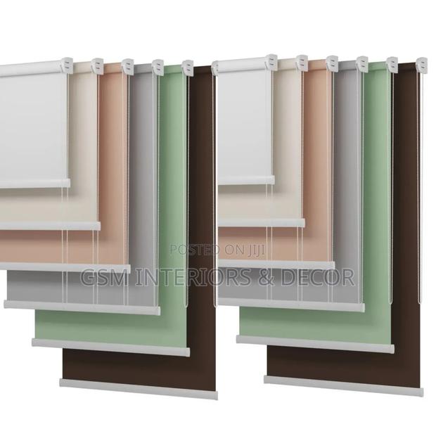 Sunproof Office Roller Blinds and Kitchen Shades