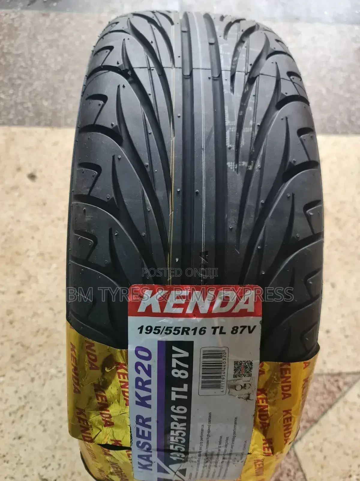 195 /55 R16 Kenda Tyres (Kaiser)