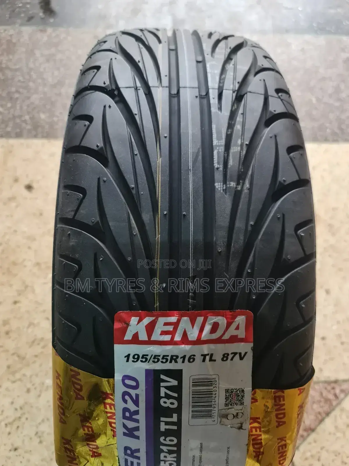 195 /55 R16 Kenda Tyres (Kaiser)