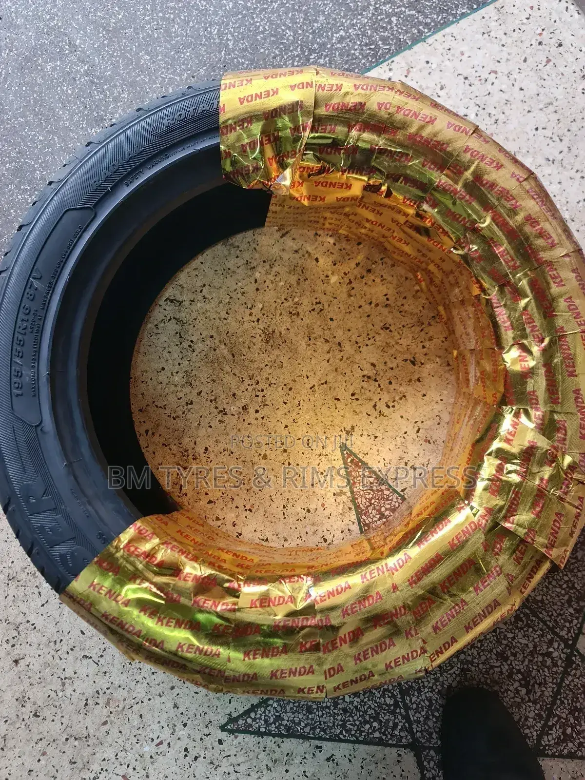 195 /55 R16 Kenda Tyres (Kaiser)