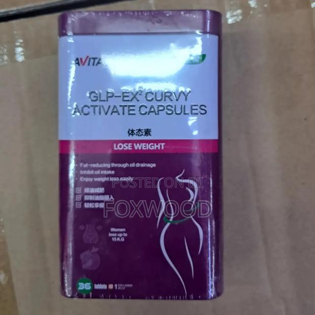 Avita GLP-Ex2 Curvy Activate Capsules, a Weight-Loss Supplement. - thumbnail 5