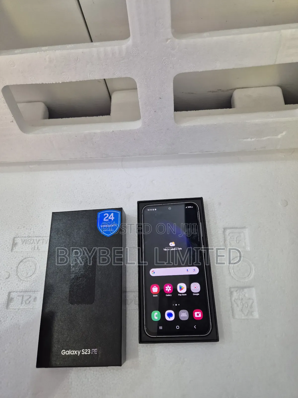 Samsung Galaxy S23 FE 256 GB Black