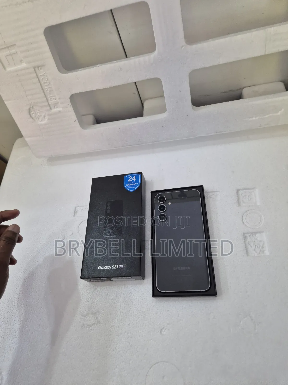 Samsung Galaxy S23 FE 256 GB Black