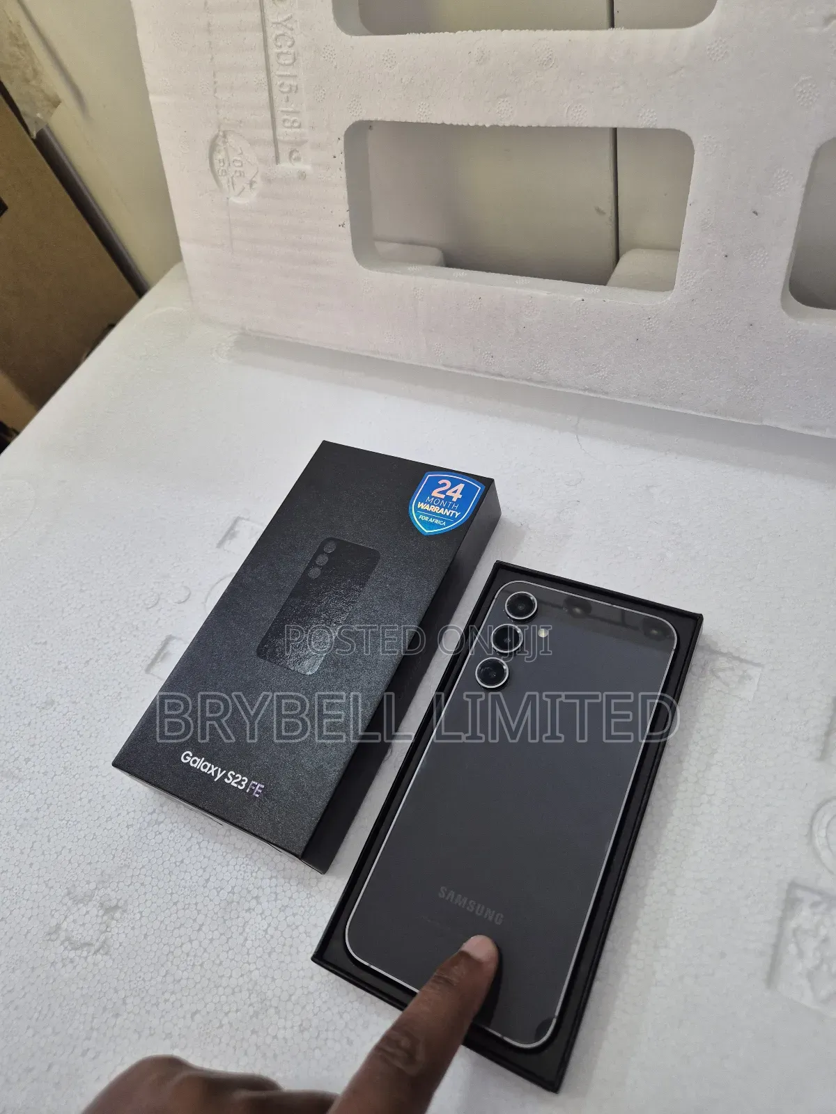 Samsung Galaxy S23 FE 256 GB Black