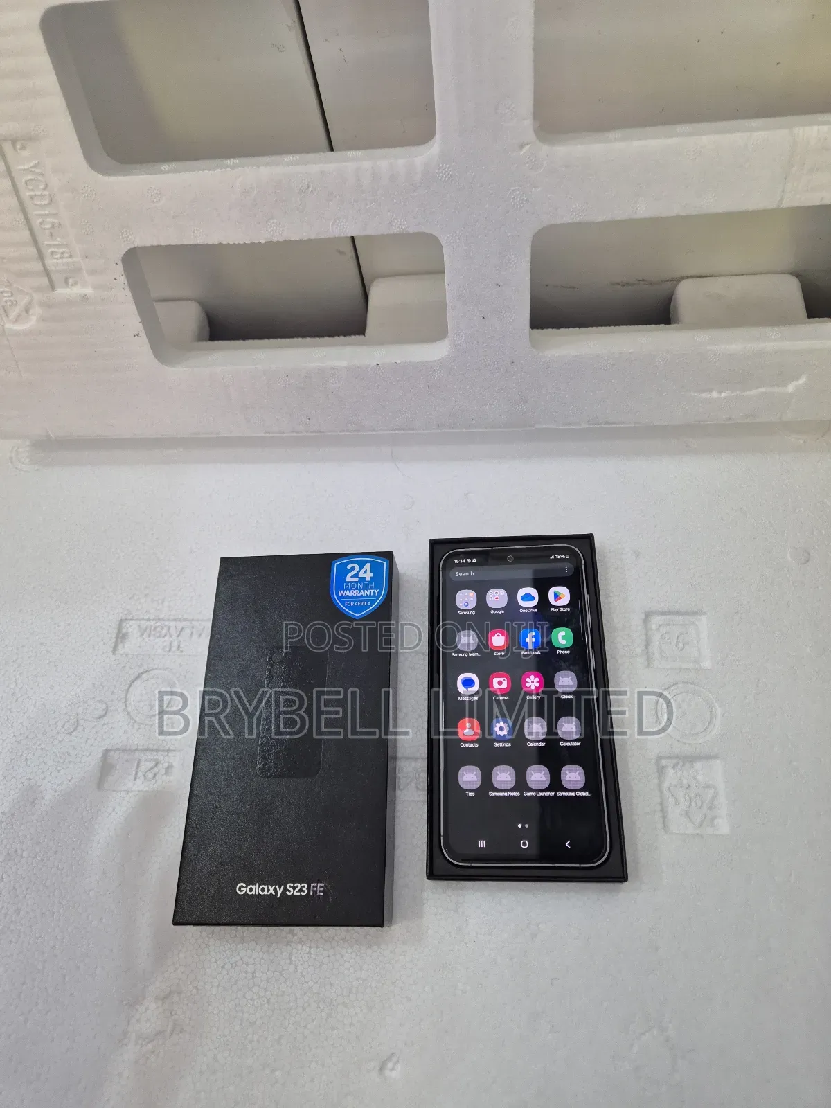 Samsung Galaxy S23 FE 256 GB Black