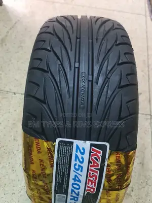 225 /40 R18 Kenda Tyres (Kaiser).