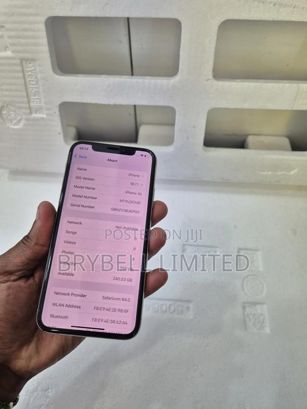 Apple iPhone XS 256 GB White - thumbnail 6