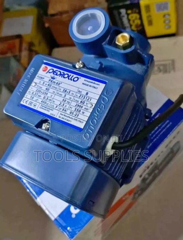 0.5 Hp Pedrollo Water Pump/Pedrollo Water Pump