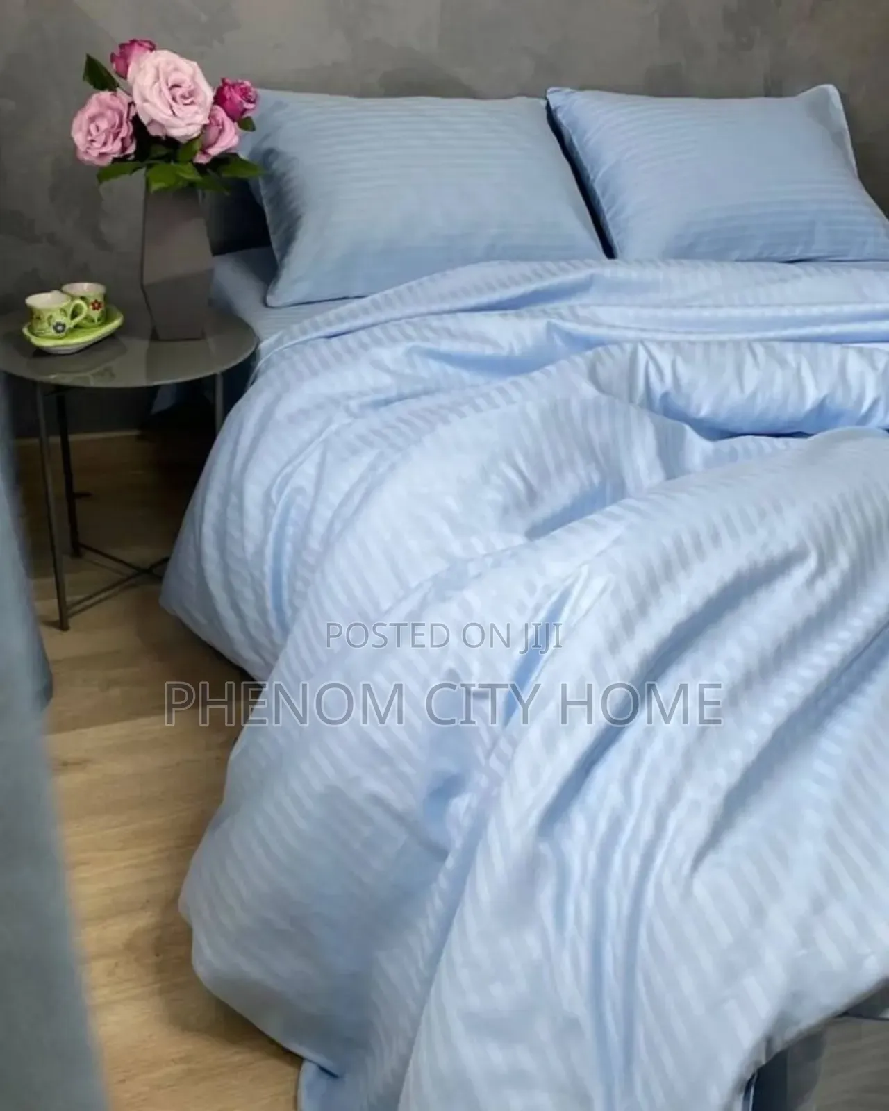 Valentino Egyptian Cotton Duvet Cover Set