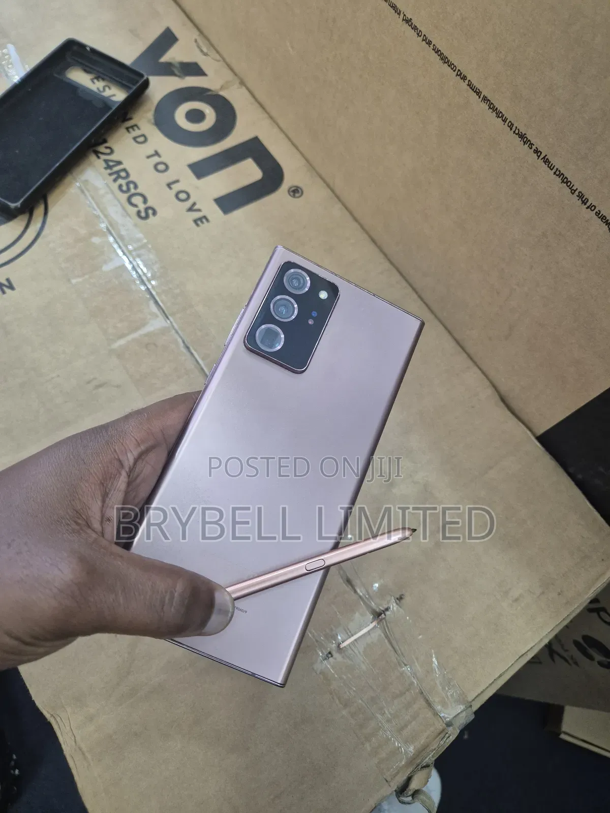 Samsung Galaxy Note 20 Ultra 5G 256 GB Gold