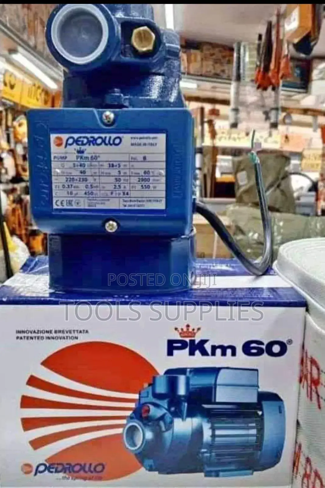 Pedroll 0.5 Hp Water Pump