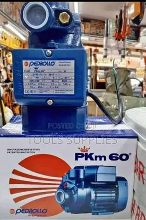 Pedroll 0.5 Hp Water Pump