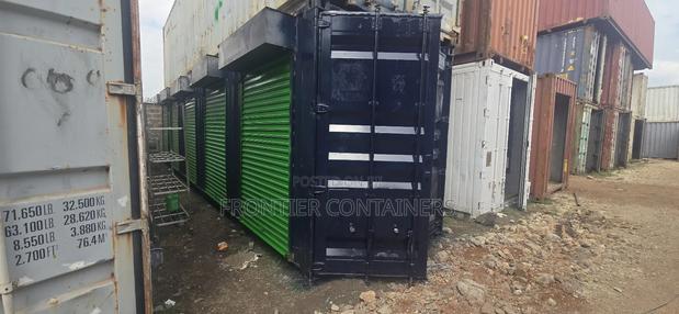 40ft Container Fabricated For Shop Rooms