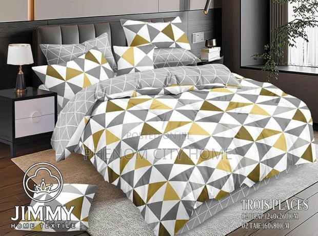 Jimmy Patterned Kingsize Duvet Cover - thumbnail 2