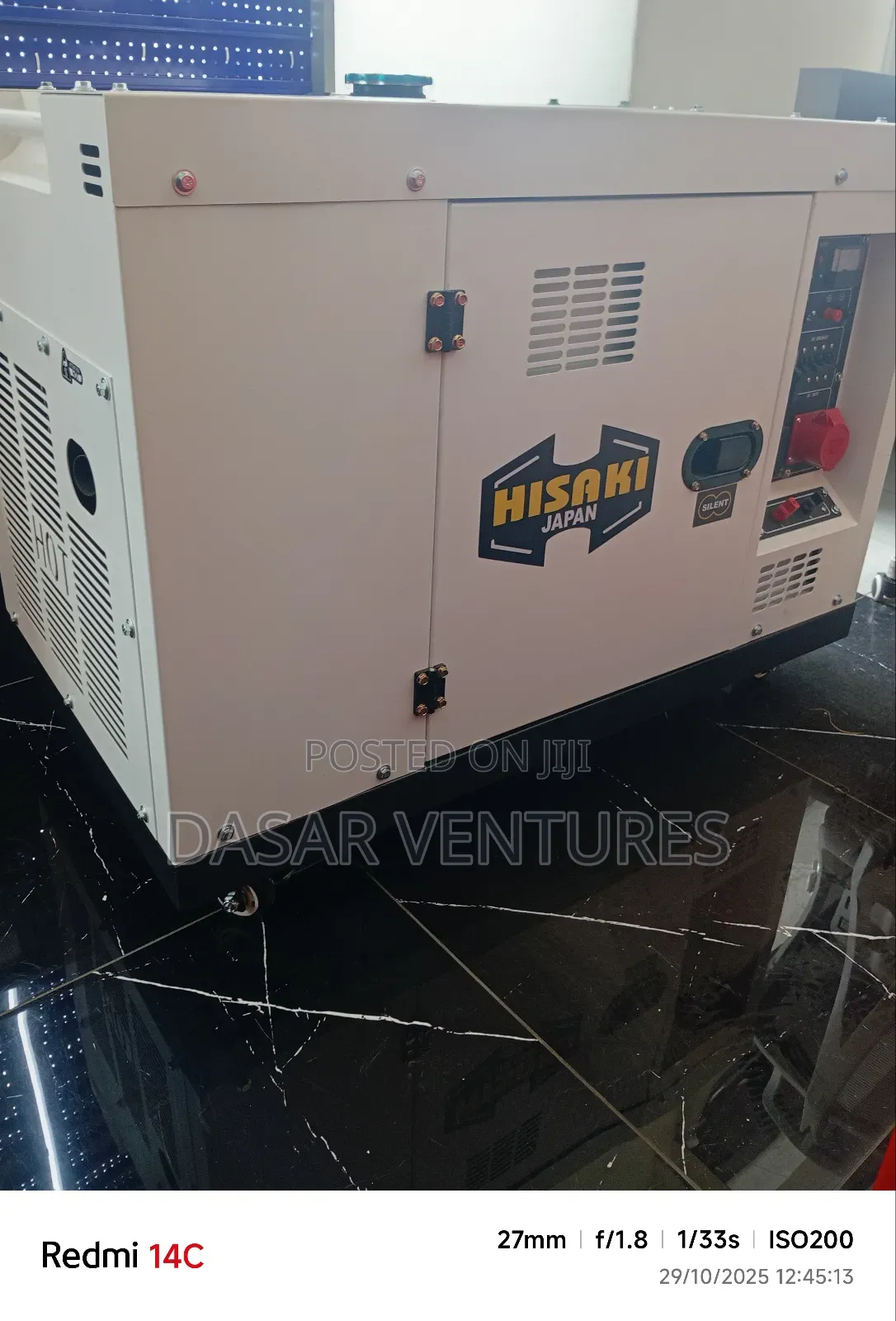 Generator 16kva Hisaki Japan