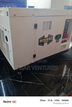 Generator 16kva Hisaki Japan