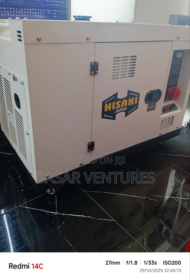 Generator 16kva Hisaki Japan - thumbnail 2