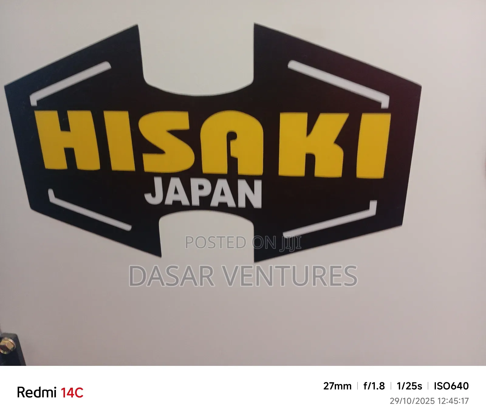 Generator 16kva Hisaki Japan