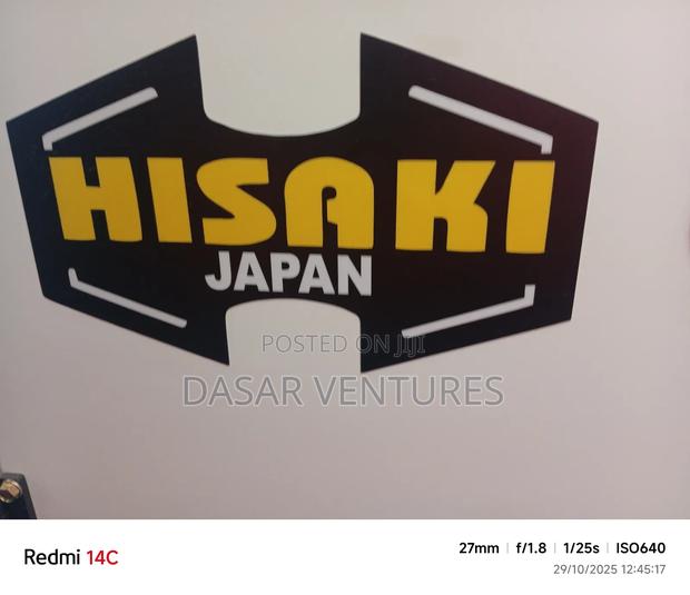 Generator 16kva Hisaki Japan - thumbnail 3