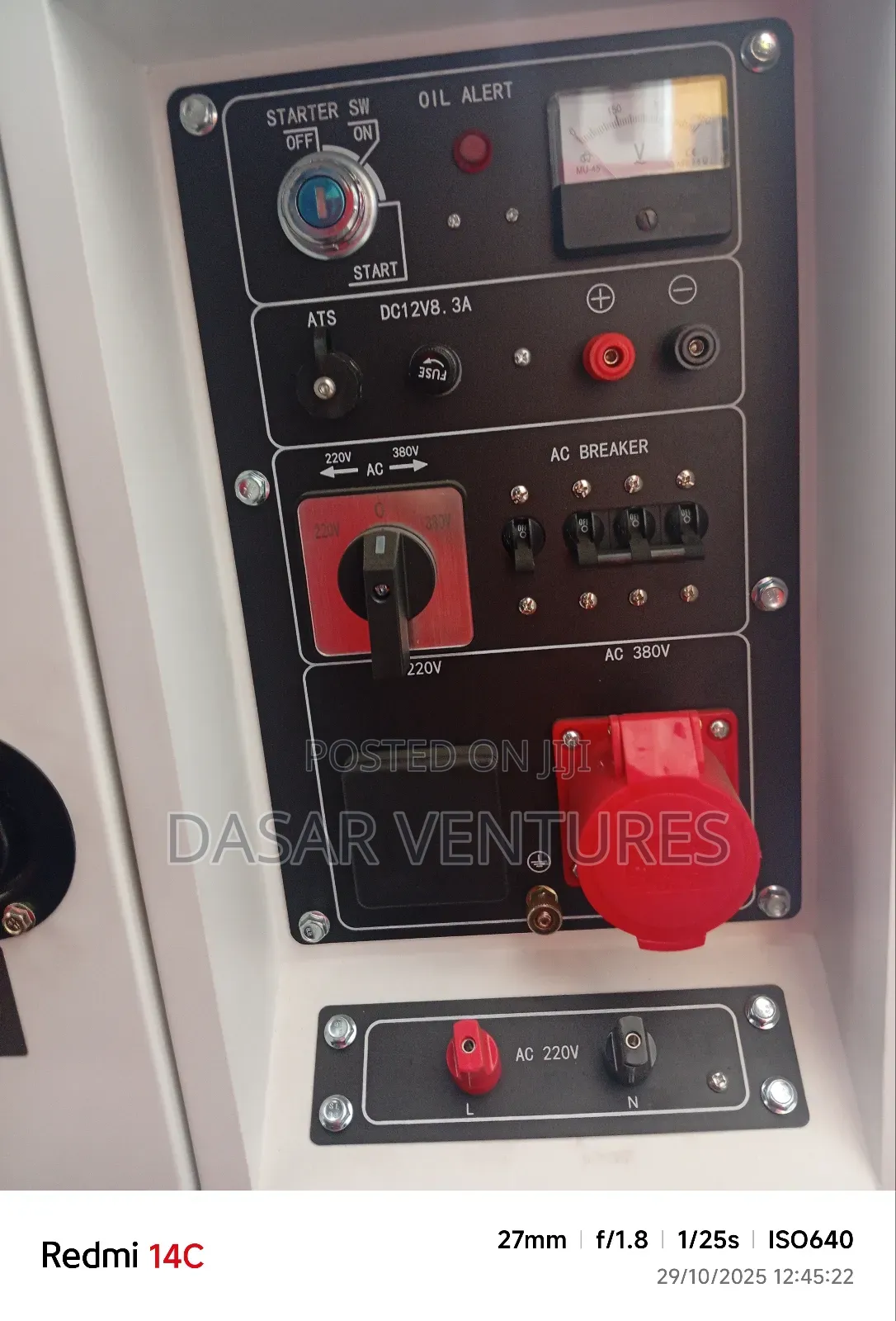 Generator 16kva Hisaki Japan