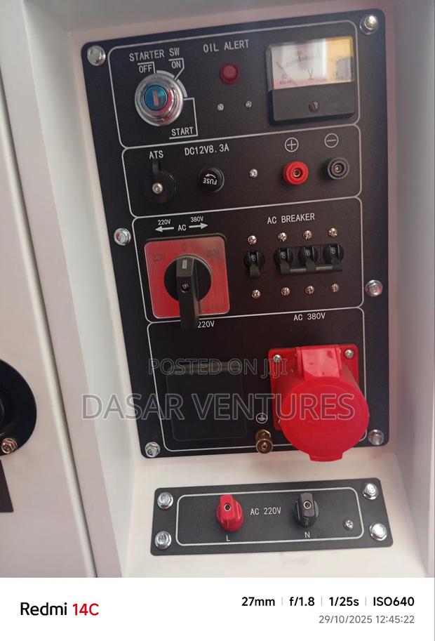 Generator 16kva Hisaki Japan - thumbnail 4