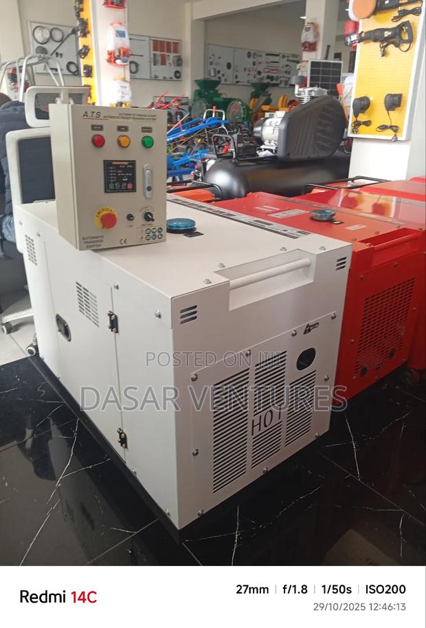 Generator 16kva Hisaki Japan - thumbnail 6