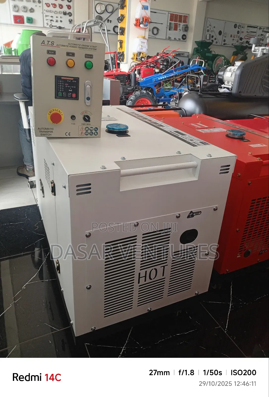 Generator 16kva Hisaki Japan