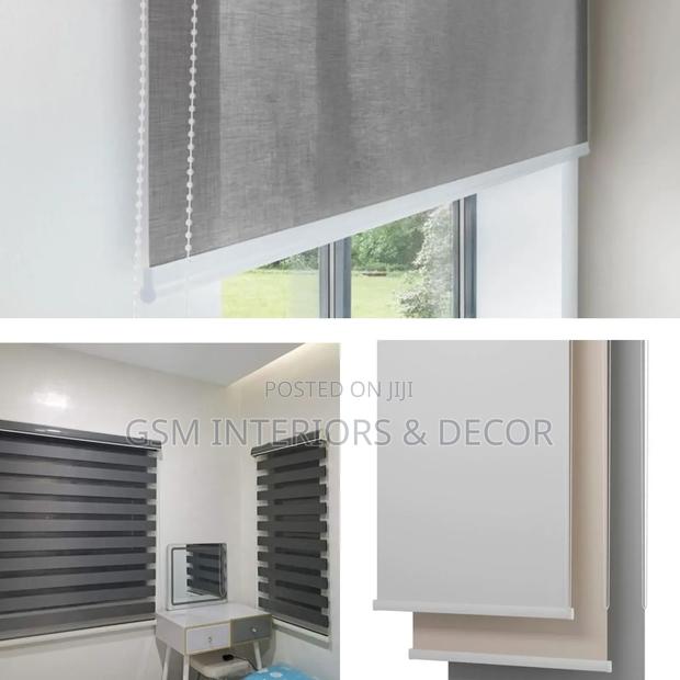 Sheathed Light Filtering Horizontal Office Blinds