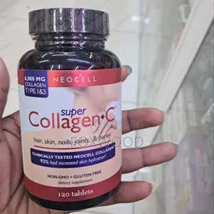 Neocell Super Collagen + C, a Dietary Supplement 120 Tablets