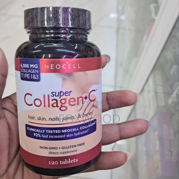 Neocell Super Collagen + C, a Dietary Supplement 120 Tablets - thumbnail 2