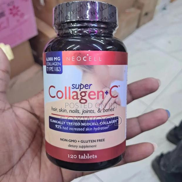 Neocell Super Collagen + C, a Dietary Supplement 120 Tablets - thumbnail 3