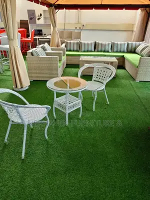 Modern 2-seater Outdoor Dining Set – Weather Resistant!